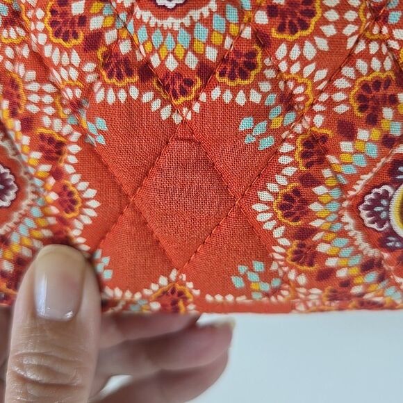 Vera Bradley Alice Shoulder Bag in Paprika Kisslock Clasp Closure - Picture 3 of 9